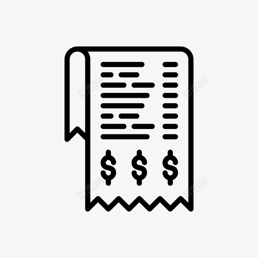 汇票银行信用卡图标svg_新图网 https://ixintu.com 付款 信用卡 汇票 财务概述 货币 银行
