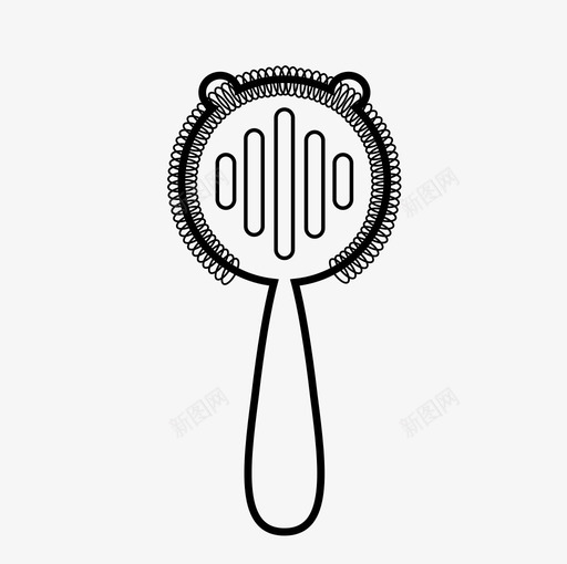 鸡尾酒过滤器酒吧霍桑过滤器图标svg_新图网 https://ixintu.com 朱勒普过滤器 酒吧 酒吧主题 霍桑过滤器 鸡尾酒过滤器