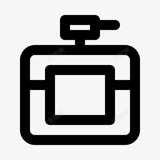 香水法国巴黎图标svg_新图网 https://ixintu.com 巴黎 法国 这是法国 香水