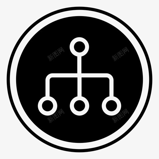 网络通信连接图标svg_新图网 https://ixintu.com 互联网 网络 联网 连接 通信 链接