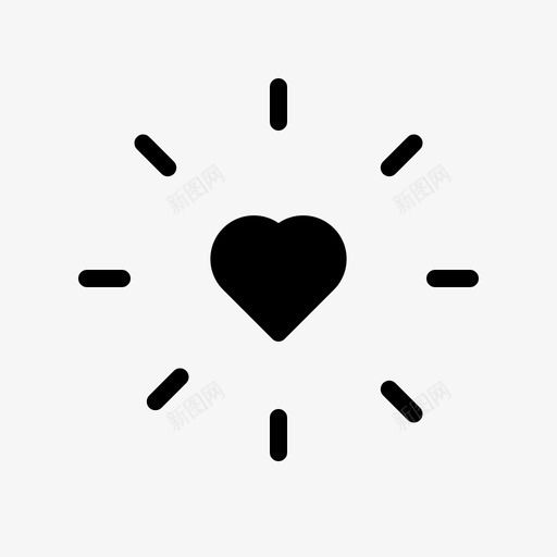 心爱情婚姻图标svg_新图网 https://ixintu.com 婚姻 婚礼 心 爱情