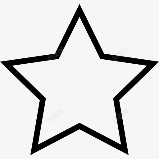 星星喜欢爱图标svg_新图网 https://ixintu.com 喜欢 星星 爱
