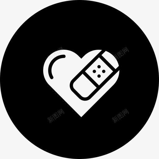 治愈心灵关系图标svg_新图网 https://ixintu.com 2017年情人节实心圆差异 关系 心灵 情人节 治愈 继续