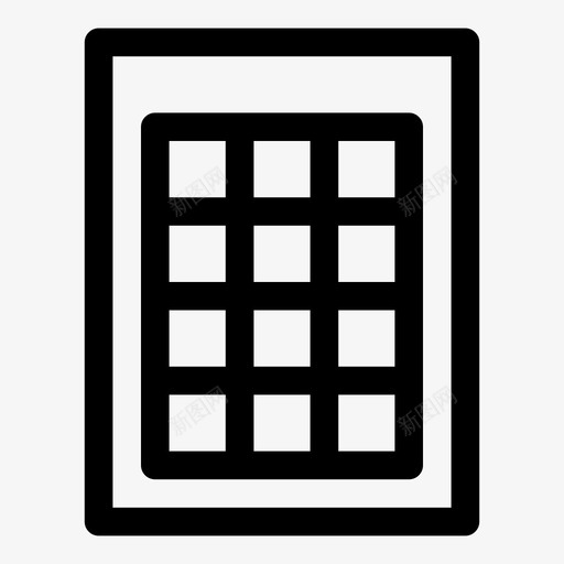 键盘对讲机数字图标svg_新图网 https://ixintu.com pin码 对讲机 数字 纯线路 键盘