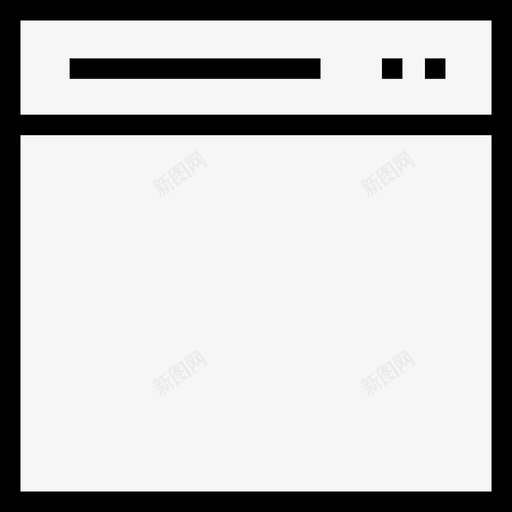 应用程序浏览器mac图标svg_新图网 https://ixintu.com iosweb用户界面行图标 mac 应用程序 浏览器 用户界面