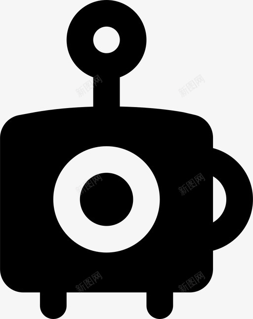 复古相机摄影录音图标svg_新图网 https://ixintu.com smashicons摄影mdsolid 复古相机 录音 摄影 视频