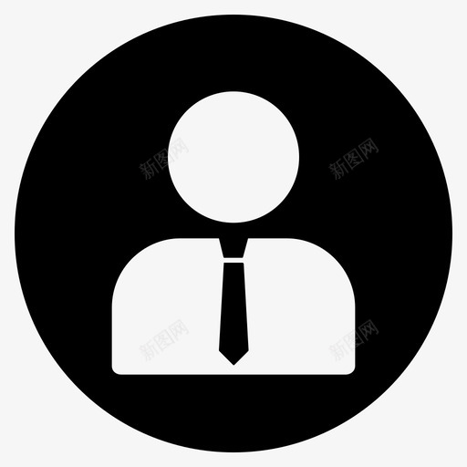头像管理员个人图标svg_新图网 https://ixintu.com 个人 个人资料 头像 用户 管理员