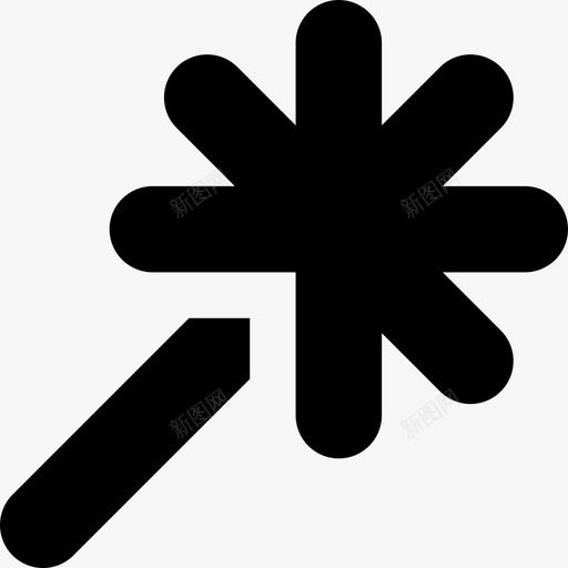 魔杖界面界面和网络图标svg_新图网 https://ixintu.com 界面 界面和网络 魔杖
