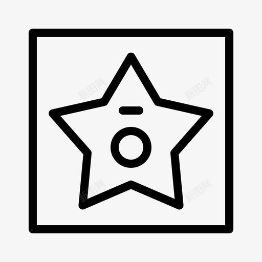 好莱坞美国星光大道图标svg_新图网 https://ixintu.com 好莱坞 星光大道 美国 这就是美国