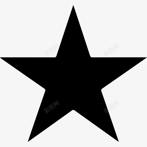 星星喜欢爱图标svg_新图网 https://ixintu.com 喜欢 星星 爱