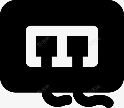 插头插座插座结构图标svg_新图网 https://ixintu.com smashicons结构mdsolid 工作 工具 插头插座 插座 结构