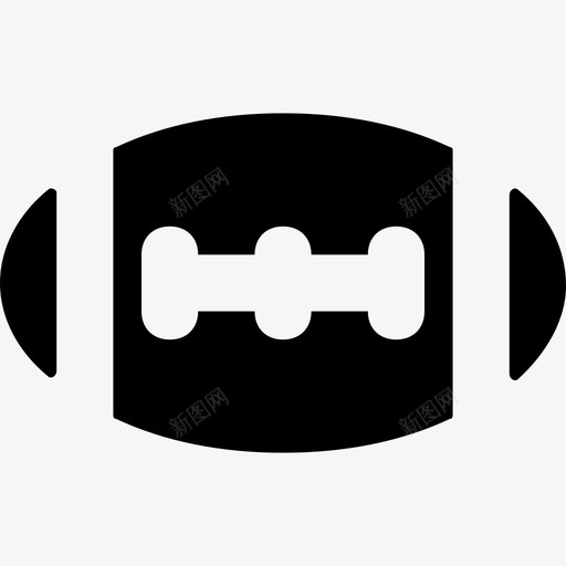 橄榄球美式足球体育图标svg_新图网 https://ixintu.com 体育 橄榄球 网络和用户界面图标 美式足球