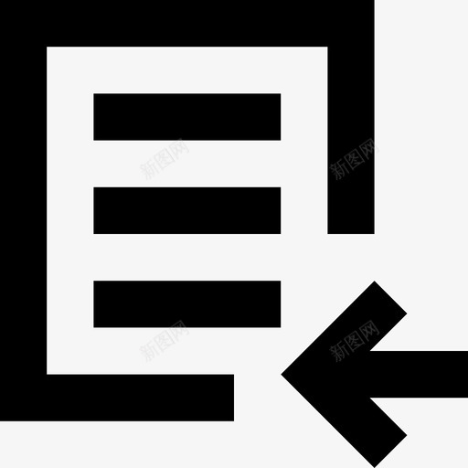 回复文档合同注释图标svg_新图网 https://ixintu.com 合同 回复文档 工作表 文本表 注释 行要素图标集