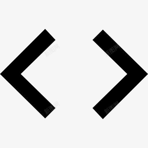 箭头媒体按钮下一个图标svg_新图网 https://ixintu.com lineessentials图标集 上一个 下一个 媒体按钮 滑块 箭头