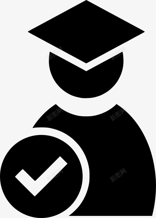 学生复选标记学生选中学生选定图标svg_新图网 https://ixintu.com 学生 学生复选标记 学生用户界面 学生选中 学生选定