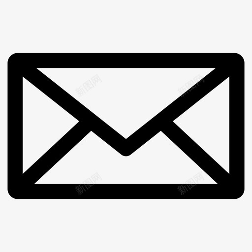 电子邮件信封新电子邮件图标svg_新图网 https://ixintu.com populars 信封 新电子邮件 电子邮件