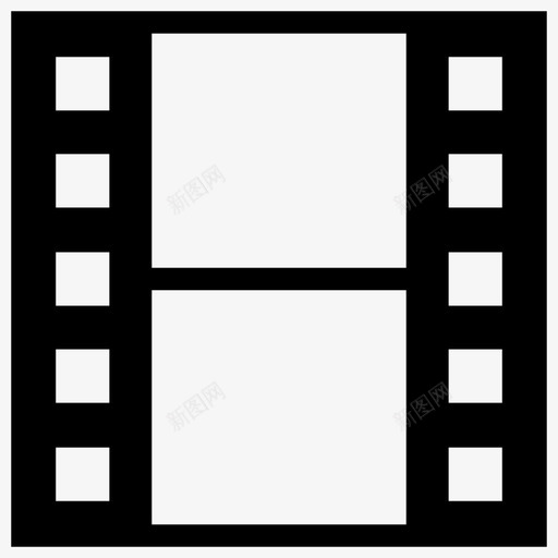 视频影片剪辑电影图标svg_新图网 https://ixintu.com ios网络用户界面 剪辑 多媒体 播放 电影 视频影片