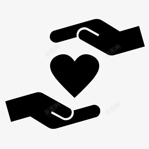 保健爱情医疗图标svg_新图网 https://ixintu.com 保健 信任 分享 医疗 爱情
