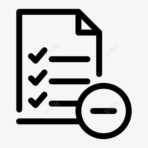 删除列表取消项目删除菜单图标svg_新图网 https://ixintu.com 关闭项目 减少 删除列表 删除菜单 取消项目 电子商务差距
