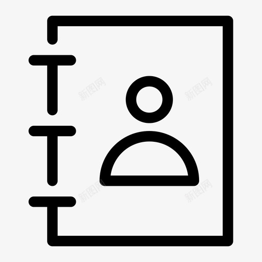 议程日记图库图标svg_新图网 https://ixintu.com 图库 填补业务空白 日志 日记 笔记本 议程