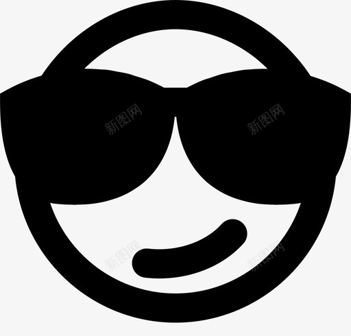 自鸣得意表情符号表情图标svg_新图网 https://ixintu.com 漂亮图标表情符号mdsolid 脸 自鸣得意 表情 表情符号