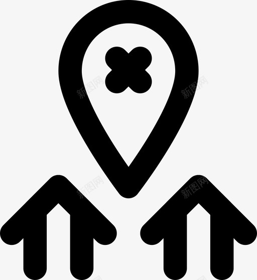销售错误房地产房子图标svg_新图网 https://ixintu.com 史密森房地产2md大纲 房地产 房子 销售错误
