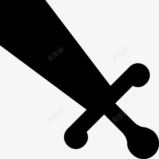 剑战斗中世纪图标svg_新图网 https://ixintu.com 中世纪 剑 战斗 武器 网络和用户界面图标