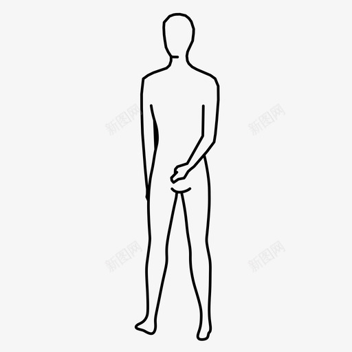 散步人物人图标svg_新图网 https://ixintu.com 人 人物 散步