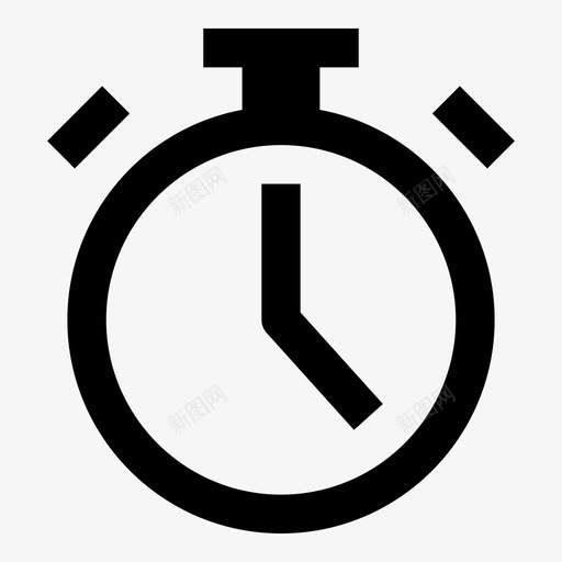 时钟闹钟android图标svg_新图网 https://ixintu.com android despertador 时钟 智能手机 智能手机系列 闹钟