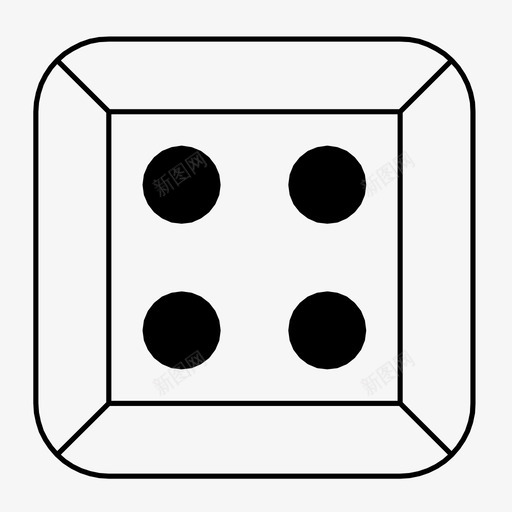骰子赌场四图标svg_新图网 https://ixintu.com 四 玩 赌博 赌场 运气 骰子