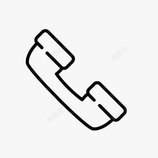 电话工具套件2图标svg_新图网 https://ixintu.com 工具套件2 电话