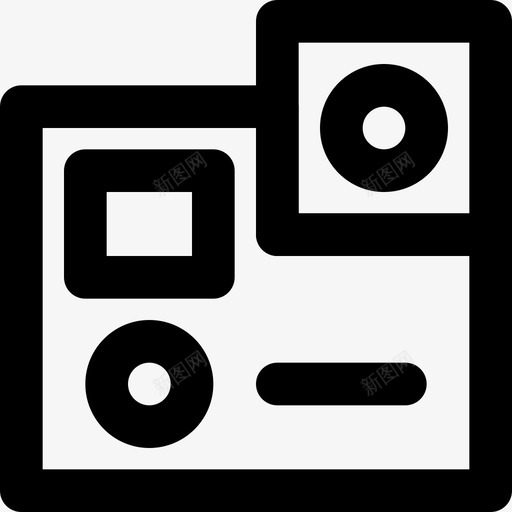 专业版摄影录音图标svg_新图网 https://ixintu.com smashicons摄影md大纲 专业版 录音 摄影 视频