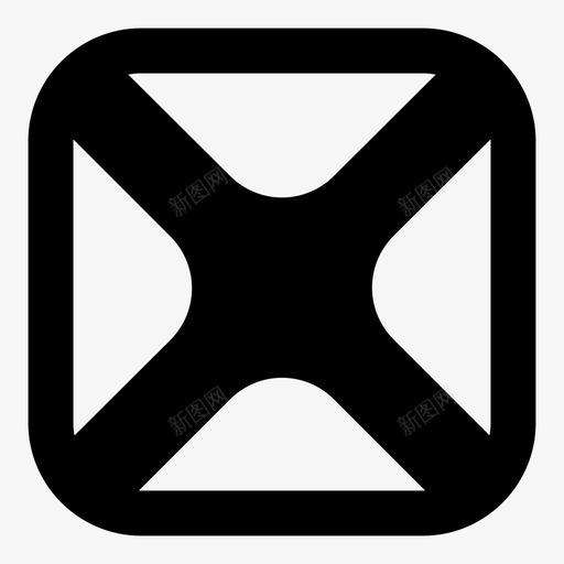 关闭关闭窗口移除图标svg_新图网 https://ixintu.com x 关闭 关闭按钮 关闭窗口 移除