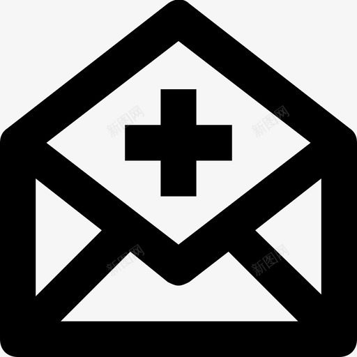 电子邮件信封收件箱图标svg_新图网 https://ixintu.com lineessentials图标集 信件 信封 收件箱 电子邮件 邮件