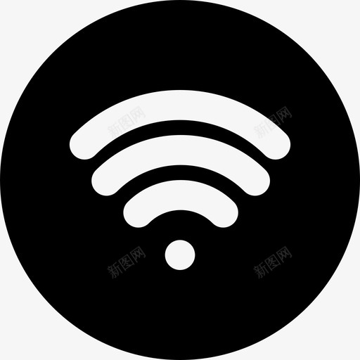 wifi标志wifi标志酒店图标svg_新图网 https://ixintu.com smashicons酒店服务mdsolid wifi标志 旅行 服务 酒店