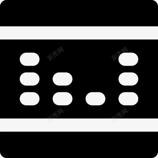 均衡器音频音乐图标svg_新图网 https://ixintu.com smashicons音乐md固态 均衡器 声音 音乐 音频