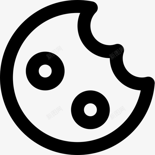 cookiecoffeesmashicons咖啡店md概述图标svg_新图网 https://ixintu.com coffee cookie smashicons咖啡店md概述