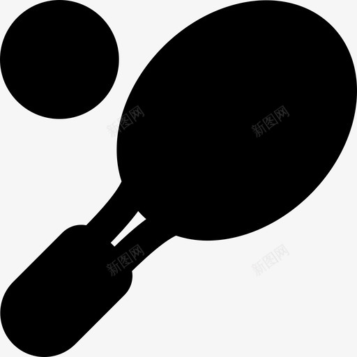 网球游戏运动图标svg_新图网 https://ixintu.com smashicons运动mdsolid 游戏 网球 运动