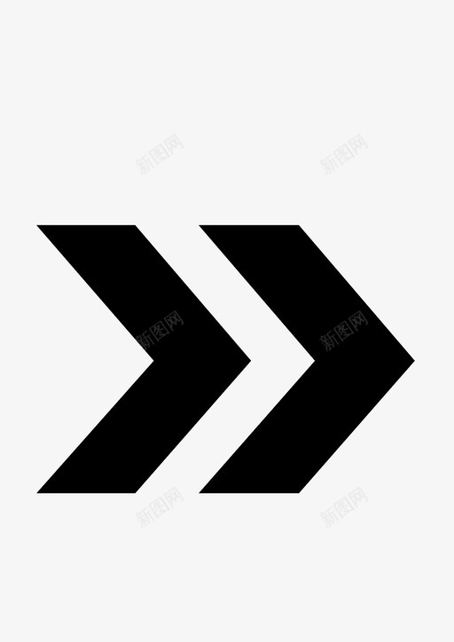 箭头下一个上一个图标svg_新图网 https://ixintu.com 上一个 下一个 右 方向 箭头