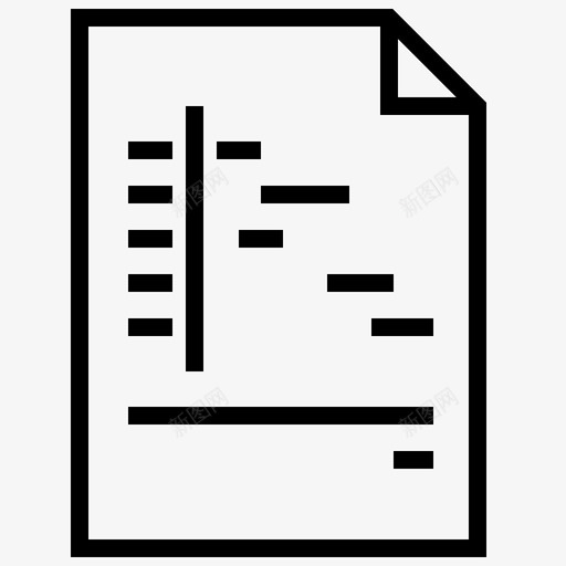 属性分析建筑师建筑图标svg_新图网 https://ixintu.com 属性分析 建筑 建筑师 计划 设计 项目