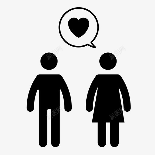 爱情宣言情侣求婚图标svg_新图网 https://ixintu.com 关系 情侣 求婚 浪漫 爱情宣言