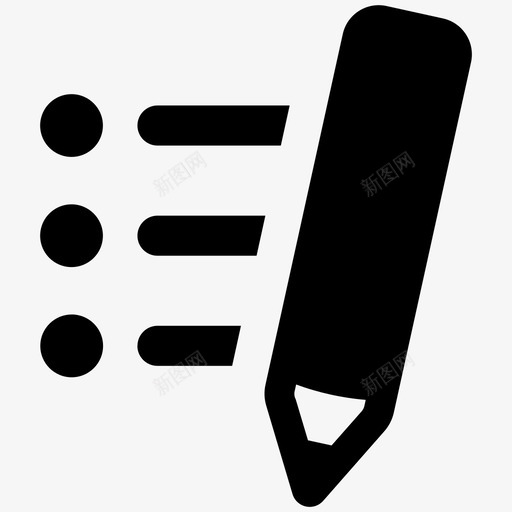 项目符号列表项目符号商业实体第11卷图标svg_新图网 https://ixintu.com 商业实体第11卷 项目符号 项目符号列表