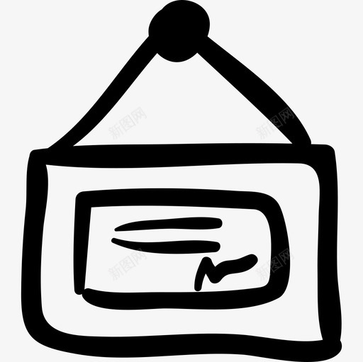 悬挂手绘或文凭学历手绘教育图标svg_新图网 https://ixintu.com 学历 悬挂手绘图片或文凭 手绘教育