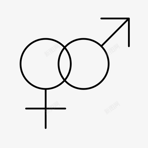 异性恋夫妻平等图标svg_新图网 https://ixintu.com 夫妻 平等 异性恋 性 性别 爱情