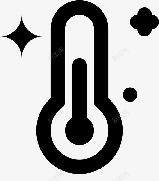 低温圣诞节假日图标svg_新图网 https://ixintu.com 低温 假日 冬季 圣诞节