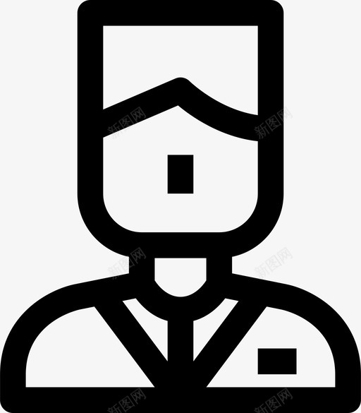 化身人人用户界面图标svg_新图网 https://ixintu.com SSS 人 化身人 用户 用户界面