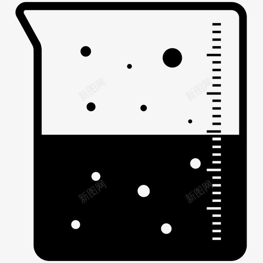烧杯化学品化学实验室图标svg_新图网 https://ixintu.com 化学品 化学实验室 教育字形图标 烧杯 科学