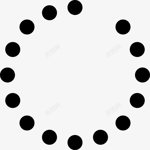 加载缓冲加载状态图标svg_新图网 https://ixintu.com lineessentials图标集 web元素 web界面 加载 加载状态 缓冲