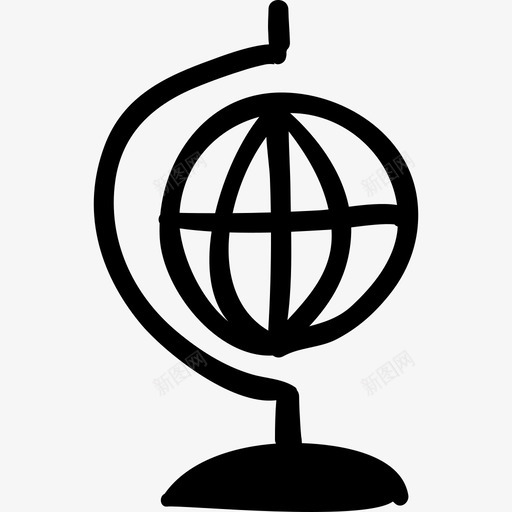 地球手绘教育地球手绘教育图标svg_新图网 https://ixintu.com 地球手绘教育地球 手绘教育