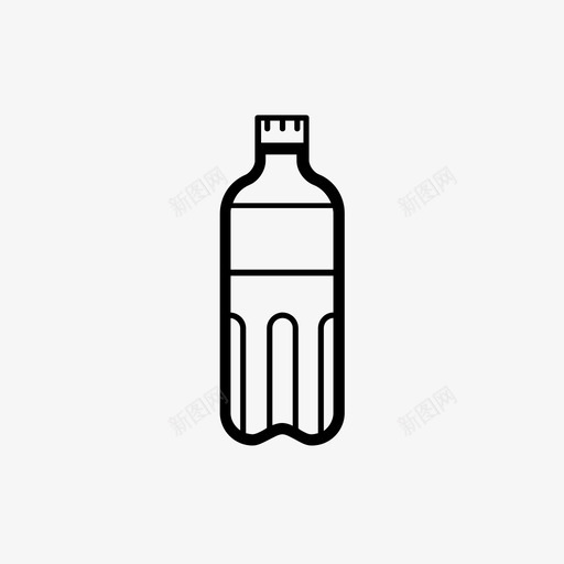 回收瓶塑料瓶图标svg_新图网 https://ixintu.com 回收瓶 塑料瓶